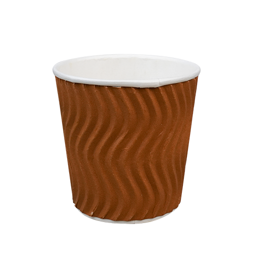 110ml Ripple Wall Paper Cup