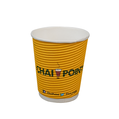 210ml Ripple Wall Takeaway Cup