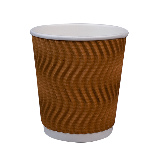 210ml Ripple Wall Takeaway Cup