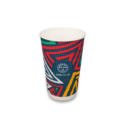 480ml Ripple Wall Paper Cup