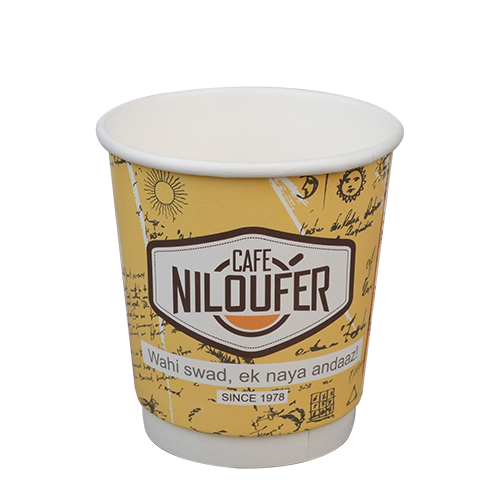 210ml Double Wall Paper Cup