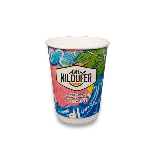 330ml Customized Double Wall Paper Cup