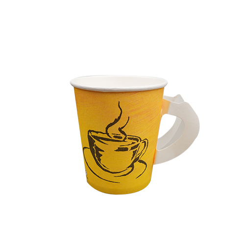 210ml Paper Handle Cup