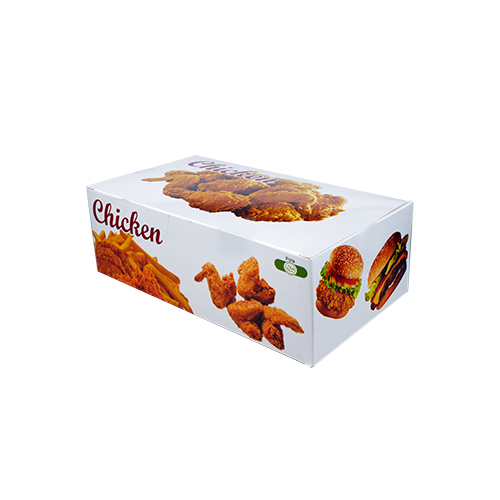 Lock bottom box packaging