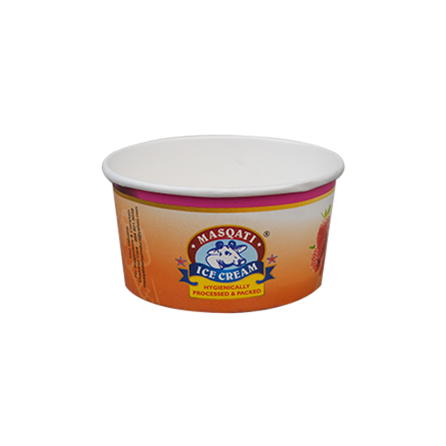 100ml Paper Tub & Lid