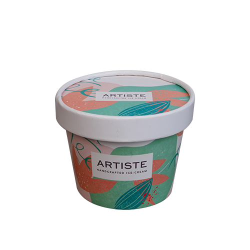 250ml Paper Tub & Lid