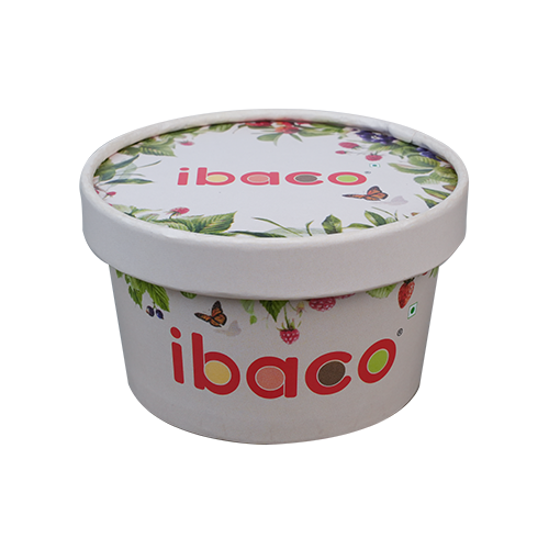 350ml Paper Tub & Lid
