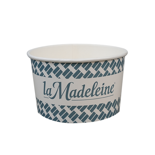 500ml Paper Tub & Lid