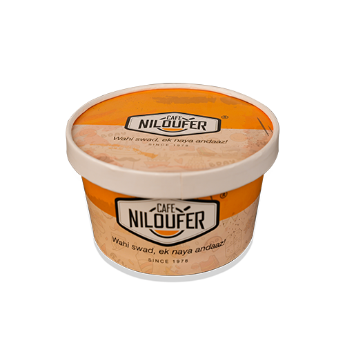 700ml Paper Tub & Lid