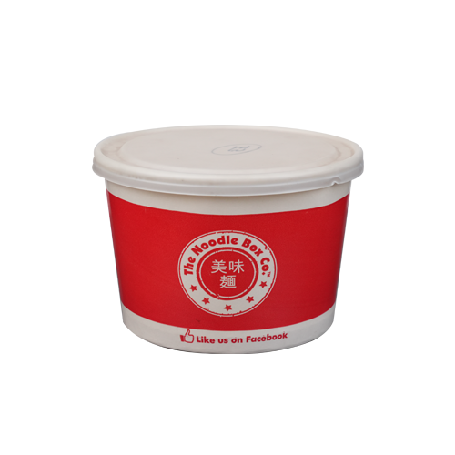 850ml Paper Tub & Lid
