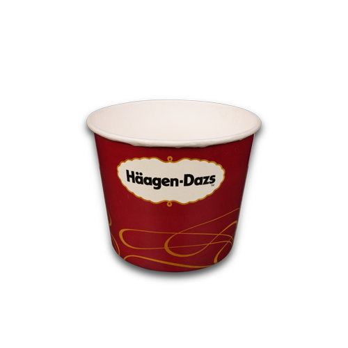 1200ml Paper Tub & Lid