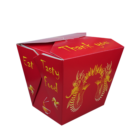 Paper Sqaure Foodpail (900ml)