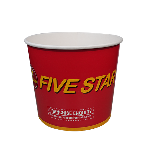 Paper buckets 2100ml