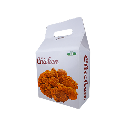 Fried Chicken Paper Box With Handle