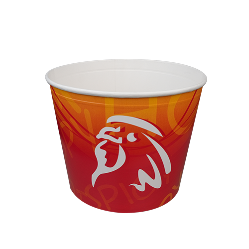 Paper buckets 2400ml