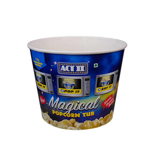 Paper buckets 2400ml