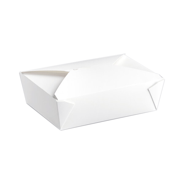 White Folded Paper Biryani Box