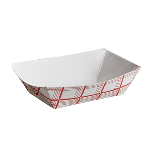 Oil Resistant Paper Food Tray