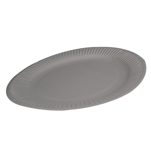 Paper serving plates